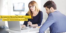 Stellenangebot Beraterin/Bürofachkraft (m/w/d) in Thale