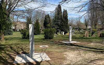 Friedhof Harzgerode.