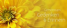 Gedenken und Erinnern im Gedenkportal