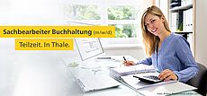 Stellenangebot als Sachbearbeiter/in für die Buchhaltung