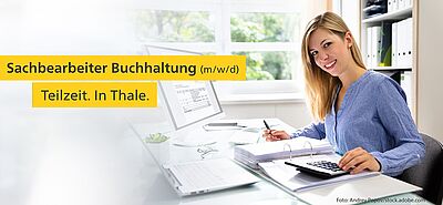 Stellenangebot als Sachbearbeiter/in für die Buchhaltung