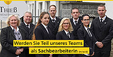 Stellenangebot Thiess Bestattungen Thale