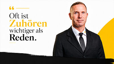 Bestatter Thomaß Thieß und Zitat