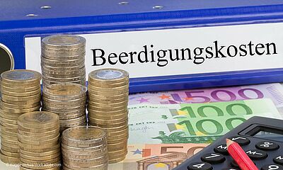 n übernimmt das Sozialamt die Bestattungskosten